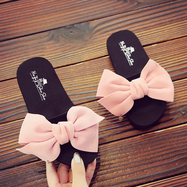 Sima modell nyári papucs lányoknak szalaggal