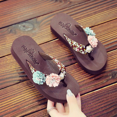 Dječje papuče sa cvjetićima - više boja