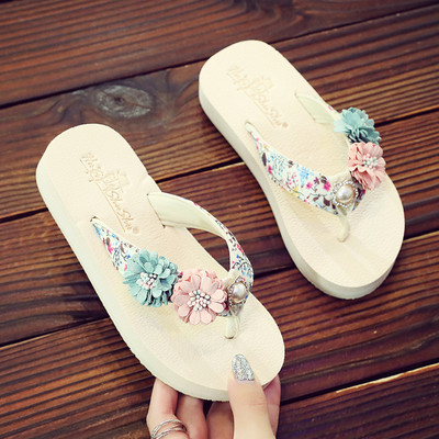 Dječje papuče sa cvjetićima - više boja