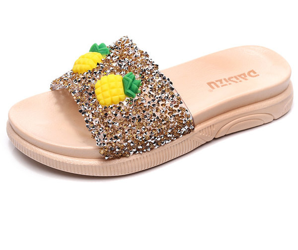 Särava efektiga laste sussid - kolme värvi