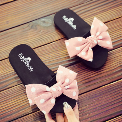 Ležerne dječje papuče s trakom za djevojčice
