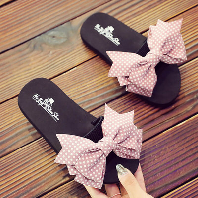 Ležerne dječje papuče s trakom za djevojčice