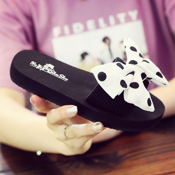 Ležerne dječje papuče s trakom za djevojčice