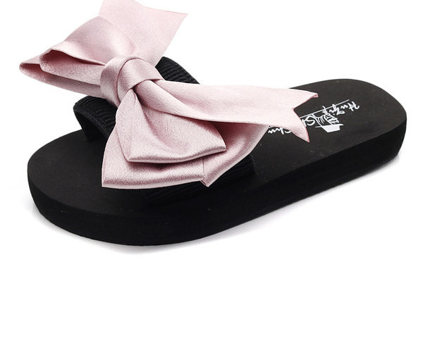 Нов модел ежедневни чехли с панделка няколко модела