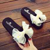 Νέο μοντέλο παιδικές παντόφλες με κορδέλα για κορίτσια