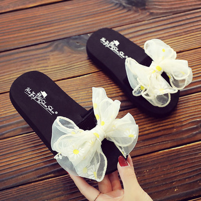 Νέο μοντέλο παιδικές παντόφλες με κορδέλα για κορίτσια