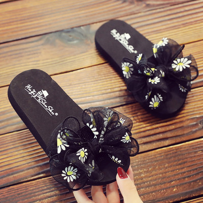 Νέο μοντέλο παιδικές παντόφλες με κορδέλα για κορίτσια