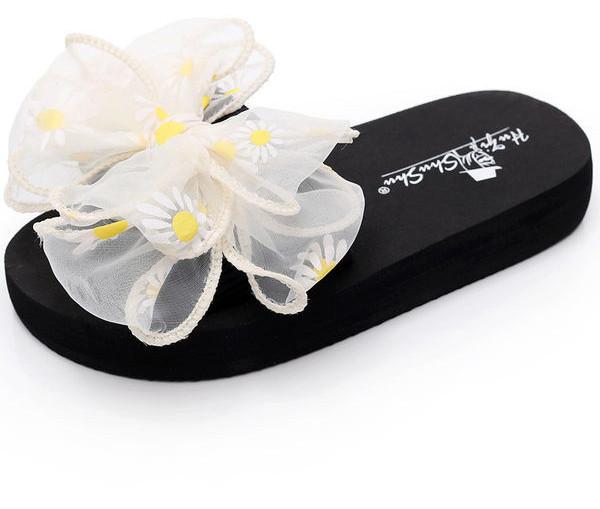 Νέο μοντέλο παιδικές παντόφλες με κορδέλα για κορίτσια