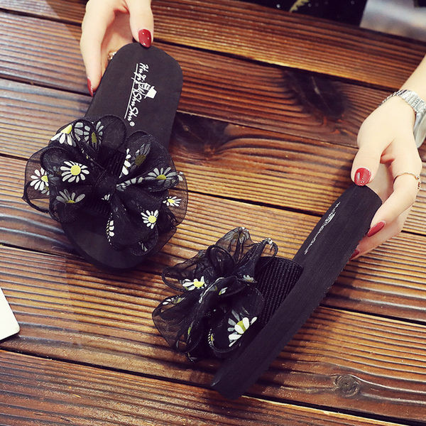 Νέο μοντέλο παιδικές παντόφλες με κορδέλα για κορίτσια