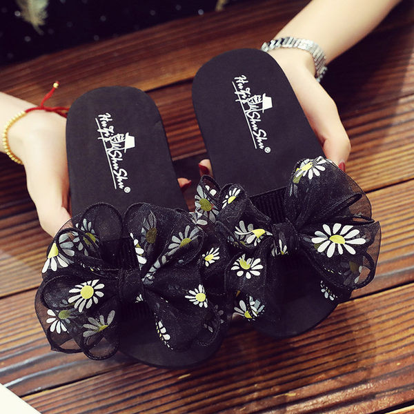 Νέο μοντέλο παιδικές παντόφλες με κορδέλα για κορίτσια