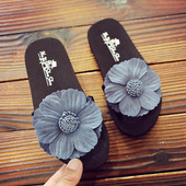 Чехли за момичета с 3D цветя