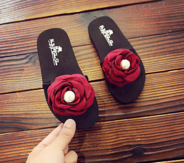 Casual παιδικές καλοκαιρινές παντόφλες με τρισδιάστατο στοιχείο