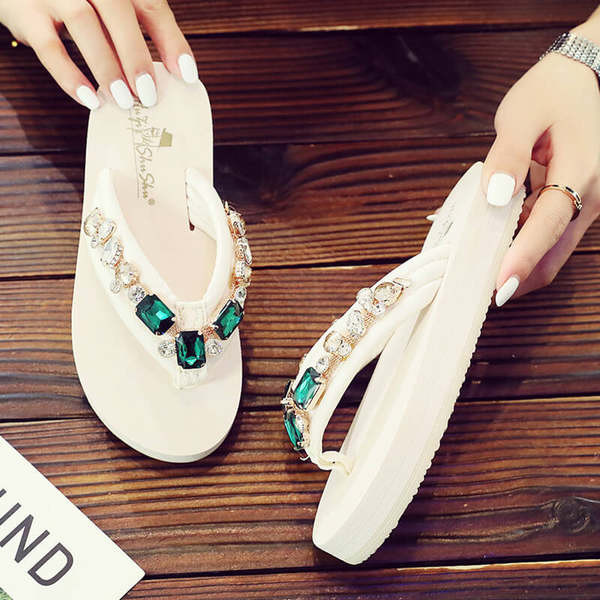 Dječje papuče sa kamenčićima u boji - više boja