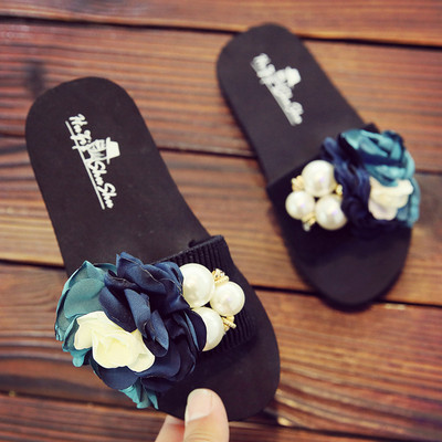 Modern gyerekpapucs 3D elemmel - többféle színben