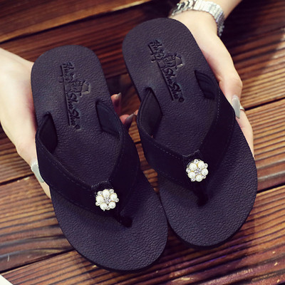 Παιδικές σαγιονάρες για κορίτσια με διακοσμητική πέτρα