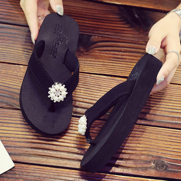 Παιδικές σαγιονάρες για κορίτσια με διακοσμητική πέτρα