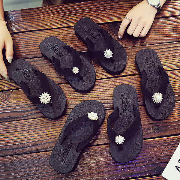 Παιδικές σαγιονάρες για κορίτσια με διακοσμητική πέτρα