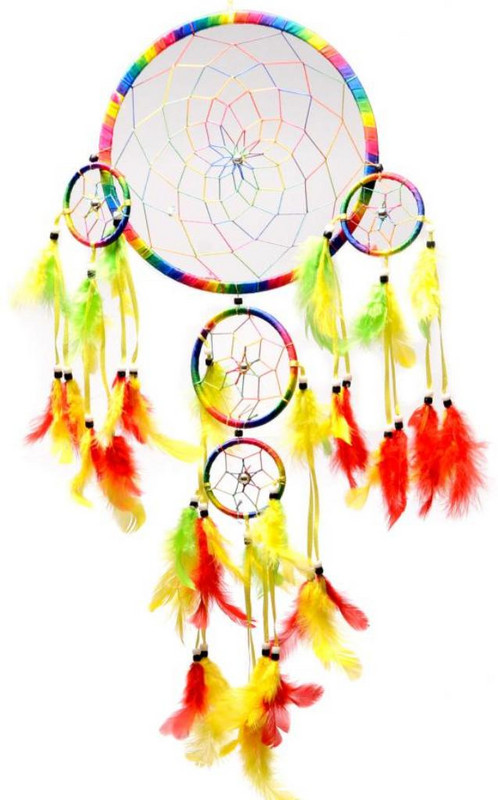 Капан за сънища, 5 Кръга, Многоцветен