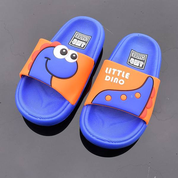 Καλοκαιρινές παιδικές παντόφλες με δεινόσαυρο