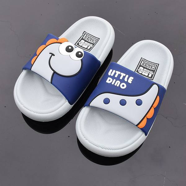 Καλοκαιρινές παιδικές παντόφλες με δεινόσαυρο