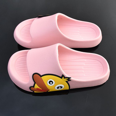 Gumi gyerekpapucs színes rátéttel