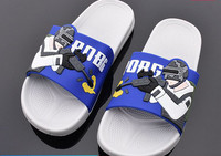 Gyermek papucs fiúknak rátéttel - három színben