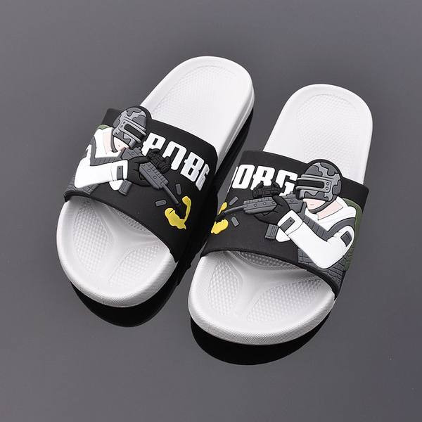 Gyermek papucs fiúknak rátéttel - három színben