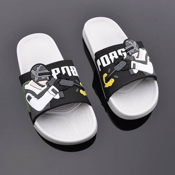 Gyermek papucs fiúknak rátéttel - három színben