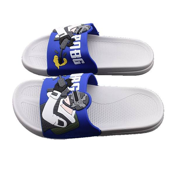 Gyermek papucs fiúknak rátéttel - három színben