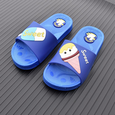 Καλοκαιρινές παντόφλες για αγόρια - πολλά μοντέλα