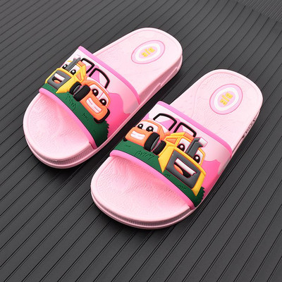 Καλοκαιρινές παντόφλες για αγόρια - πολλά μοντέλα