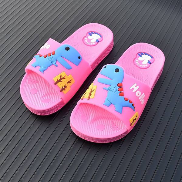 Καλοκαιρινές παντόφλες για αγόρια - πολλά μοντέλα