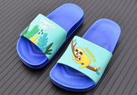 Καλοκαιρινές παιδικές παντόφλες με επίπεδη σόλα - δύο μοντέλα