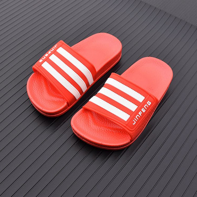 Καλοκαιρινές παιδικές παντόφλες με επίπεδη σόλα - δύο μοντέλα