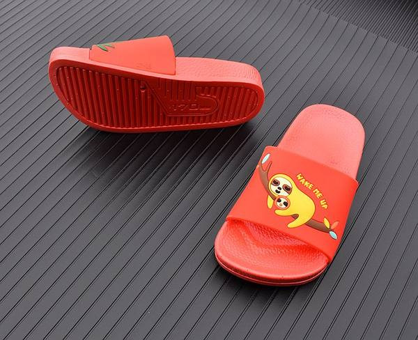 Καλοκαιρινές παιδικές παντόφλες με επίπεδη σόλα - δύο μοντέλα