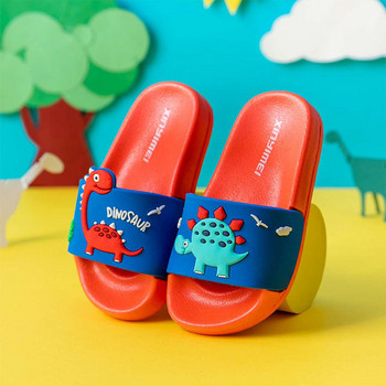 Летни детски чехли с цветна анимация за момчета или момичета