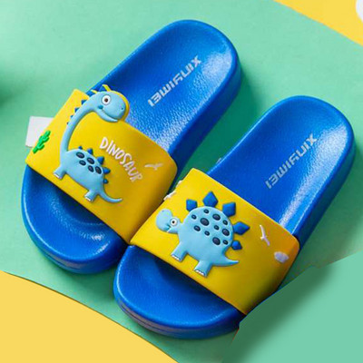 Nyári gyerekpapucs színes animációval fiúknak vagy lányoknak