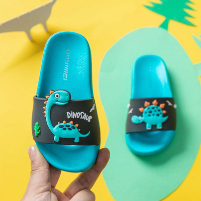 Nyári gyerekpapucs színes animációval fiúknak vagy lányoknak