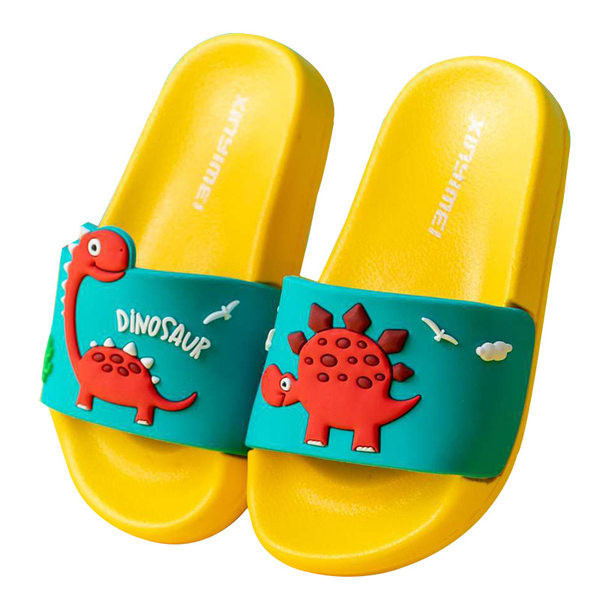 Nyári gyerekpapucs színes animációval fiúknak vagy lányoknak