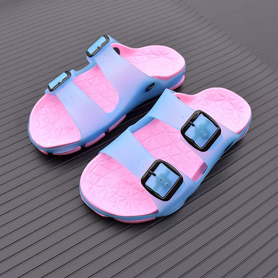 Детски чехли с равна подметка - няколко цвята