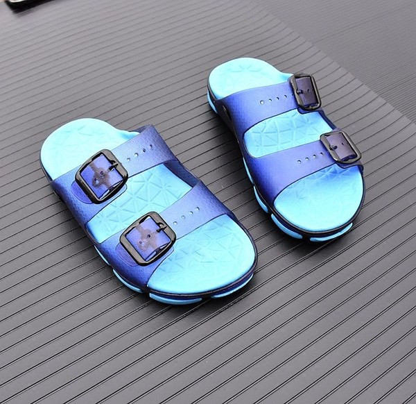 Детски чехли с равна  подметка - няколко цвята