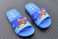 Ljetne dječje papuče sa medvjedićem