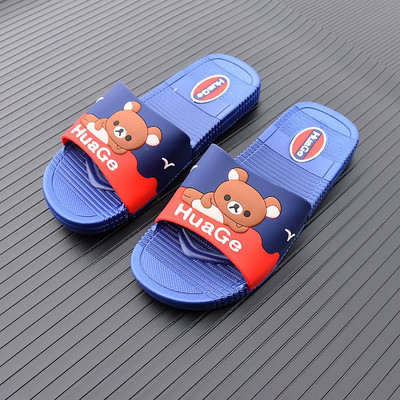 Ljetne dječje papuče sa medvjedićem