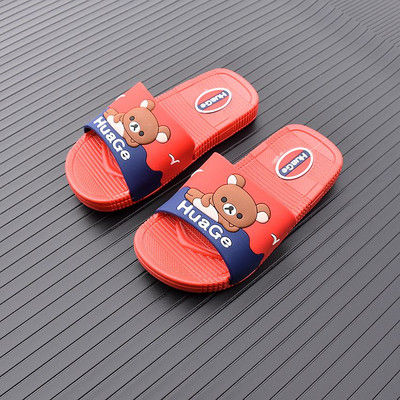 Ljetne dječje papuče sa medvjedićem