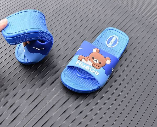 Ljetne dječje papuče sa medvjedićem