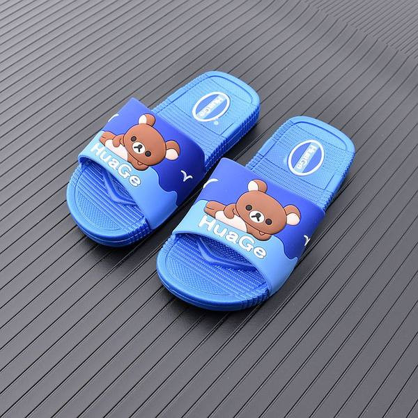 Ljetne dječje papuče sa medvjedićem