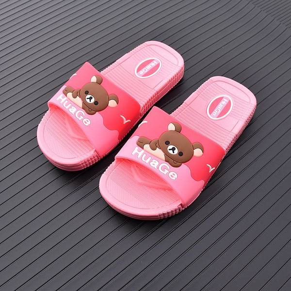 Ljetne dječje papuče sa medvjedićem