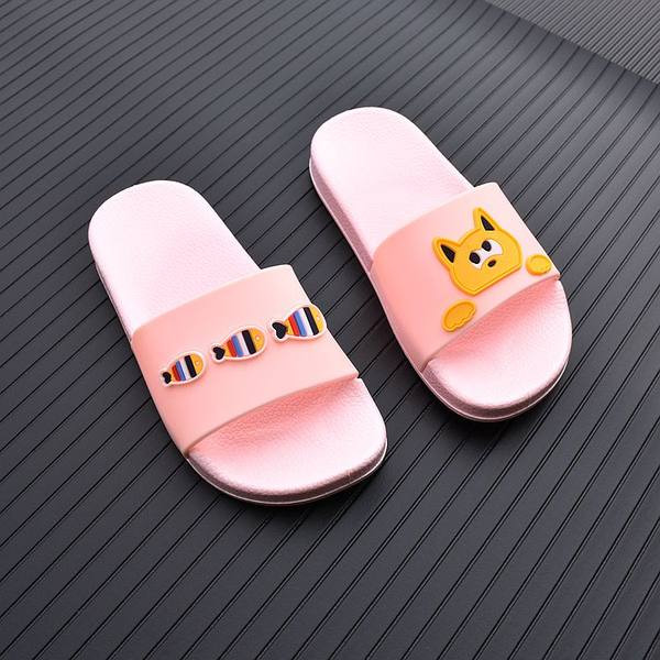 Lapos talpú nyári gyerekpapucs fiúknak