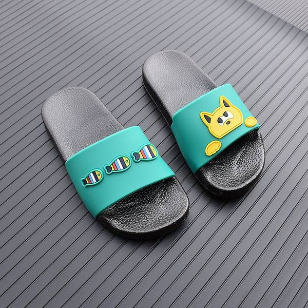 Lapos talpú nyári gyerekpapucs fiúknak