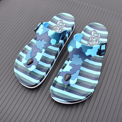 Nyári, lábujjak feletti gyermekpapucs új modellje fiúknak vagy lányoknak